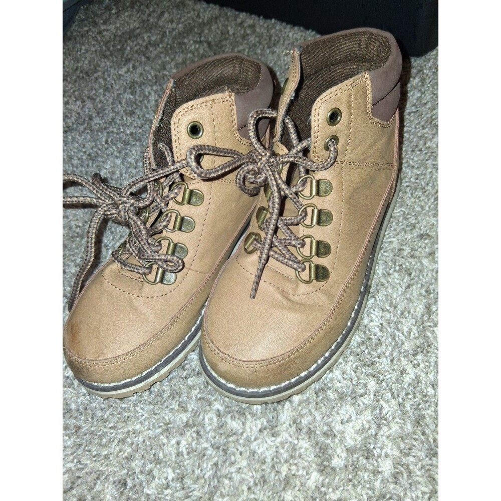 Boys Hiker Boots - brown rn59284 ca40465 Children's Place